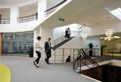Gatwick Beehive interior